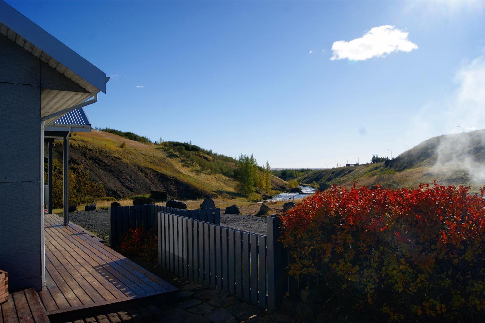 Frost And Fire Hotel Hverageroi Exteriér fotografie